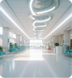 عکس سالن انتظار کلینیک