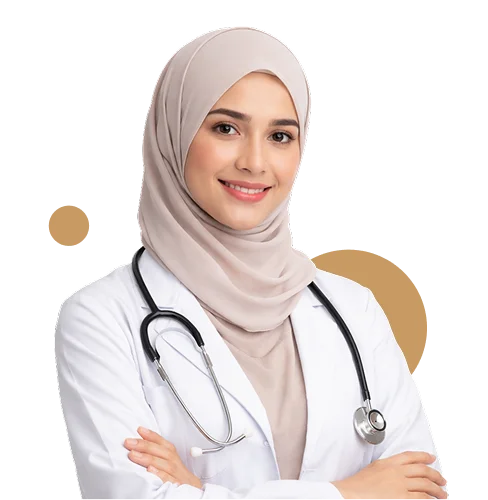 عکس نمادین از یک پرستار